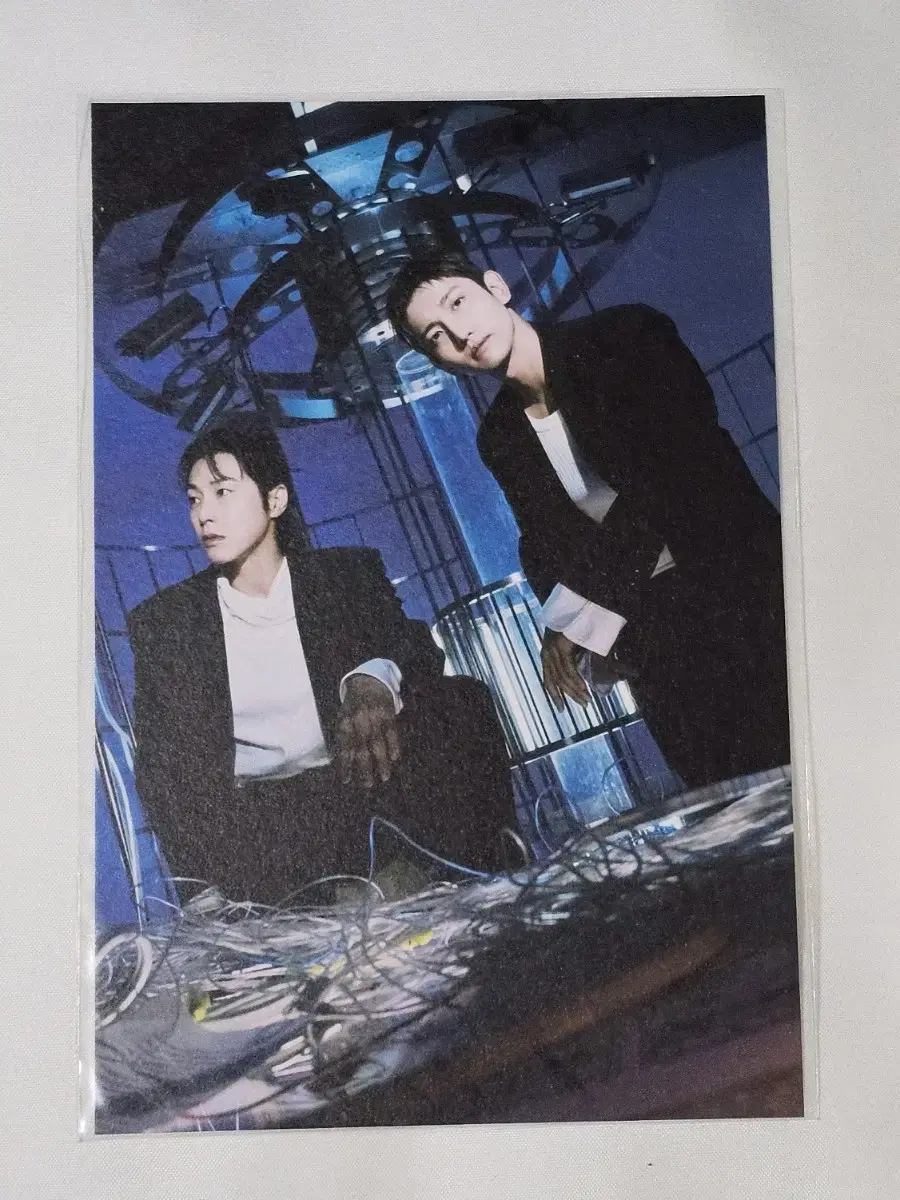 TVXQ 20&2 LAB Version Duo Group Postcard