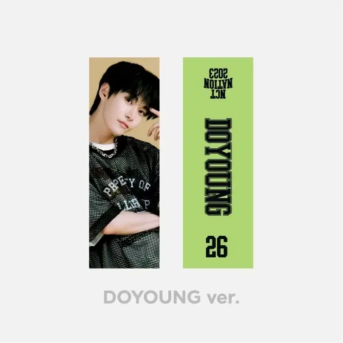 nct 127 nation 2023 md 도영 슬로건 판매 sell