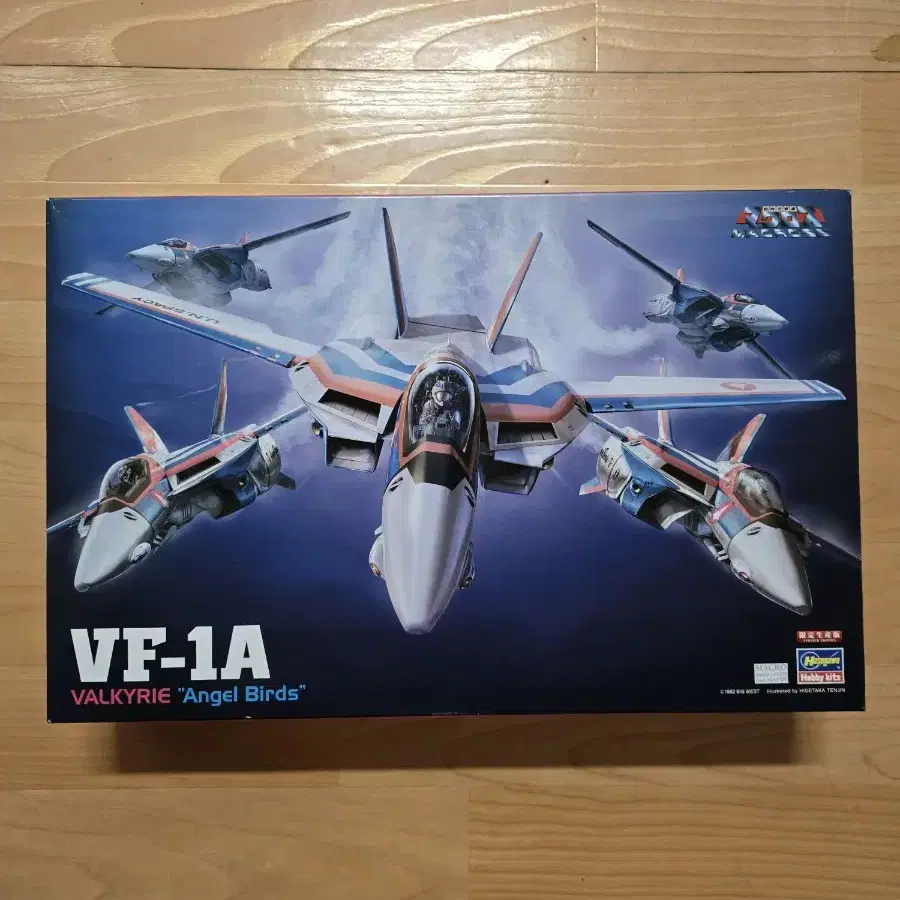 1/48 하세가와 마크로스 VF-1A 발키리 엔젤버즈