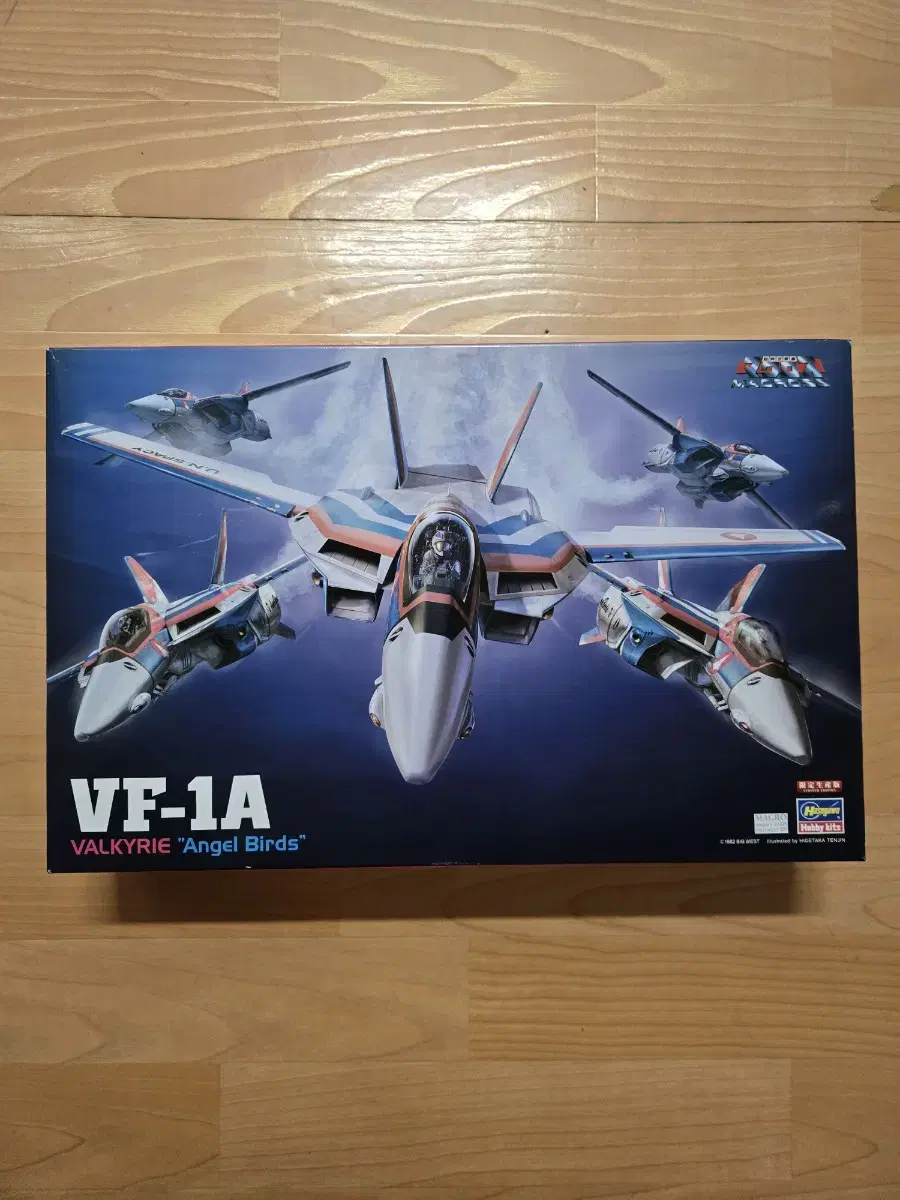 1/48 하세가와 마크로스 VF-1A 발키리 엔젤버즈