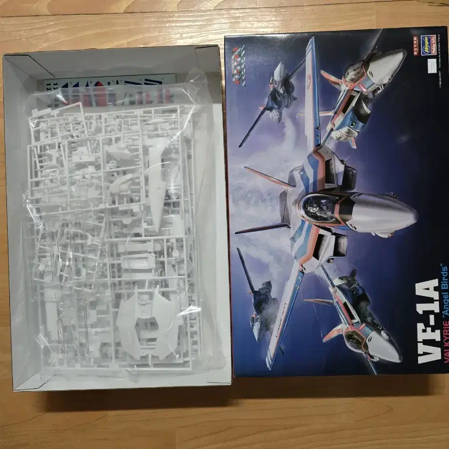 1/48 하세가와 마크로스 VF-1A 발키리 엔젤버즈