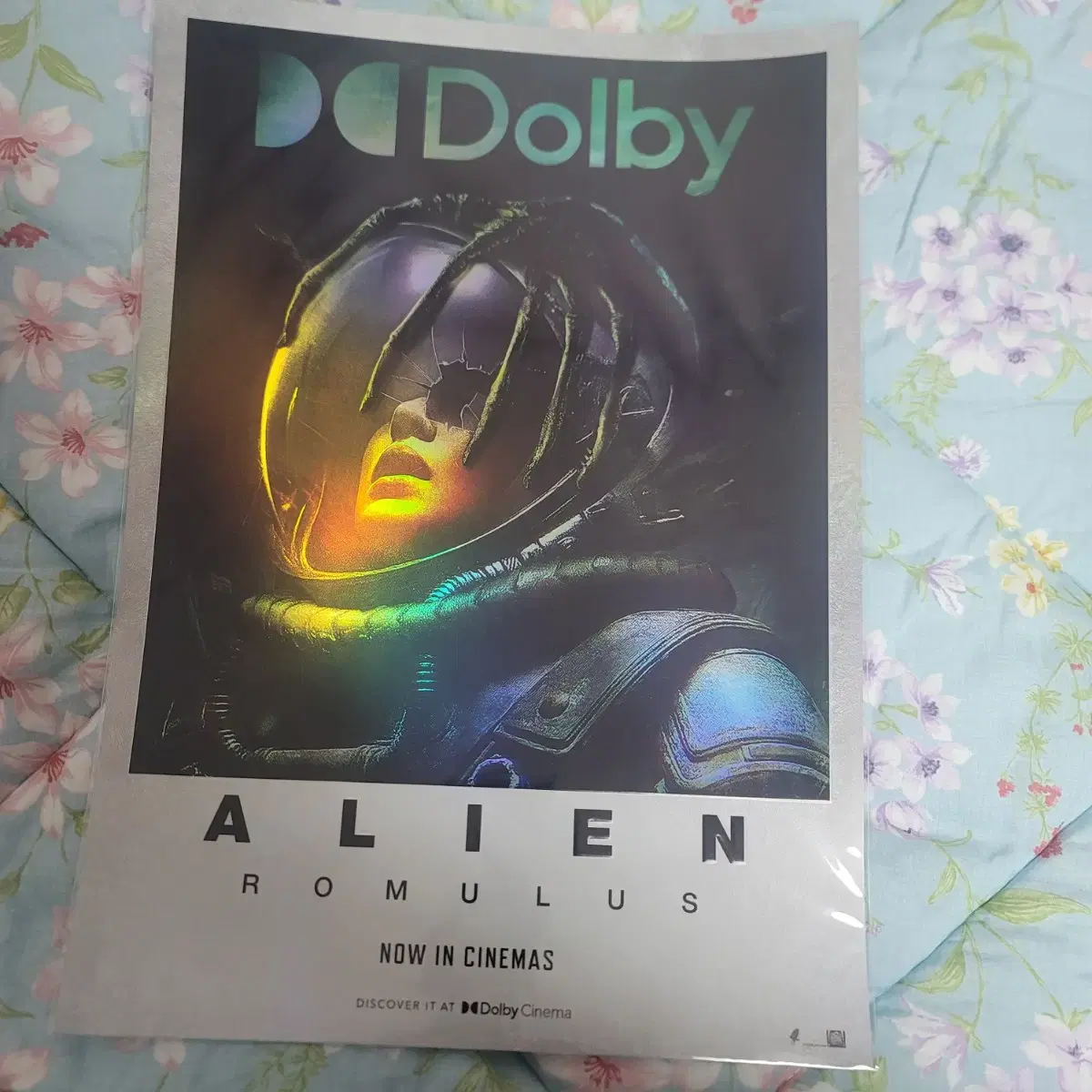 Alien: Romulus Dolby Movie Poster A3