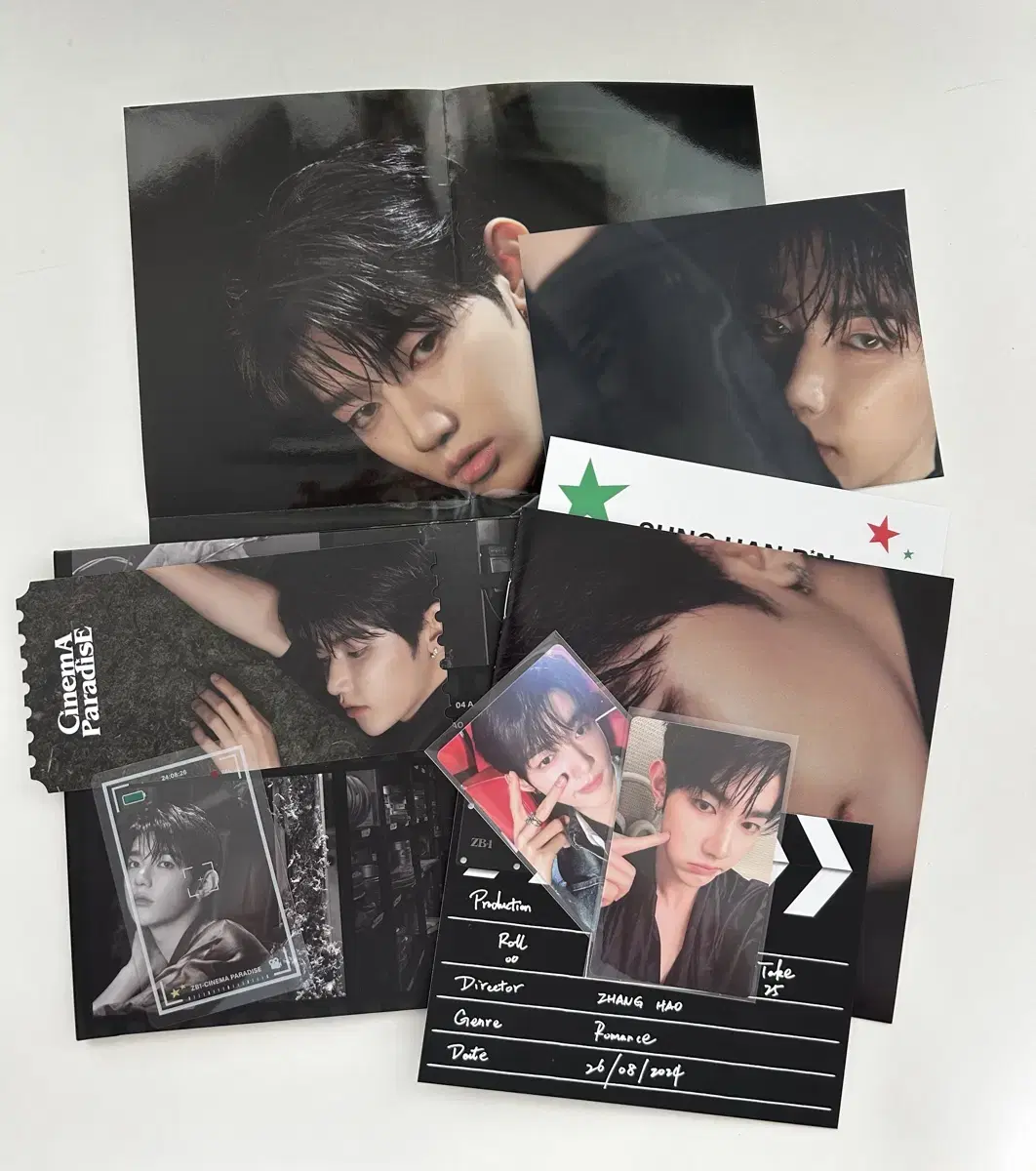 ZEROBASEONE Vol. 4 digipack Hao Set (unsealed album)