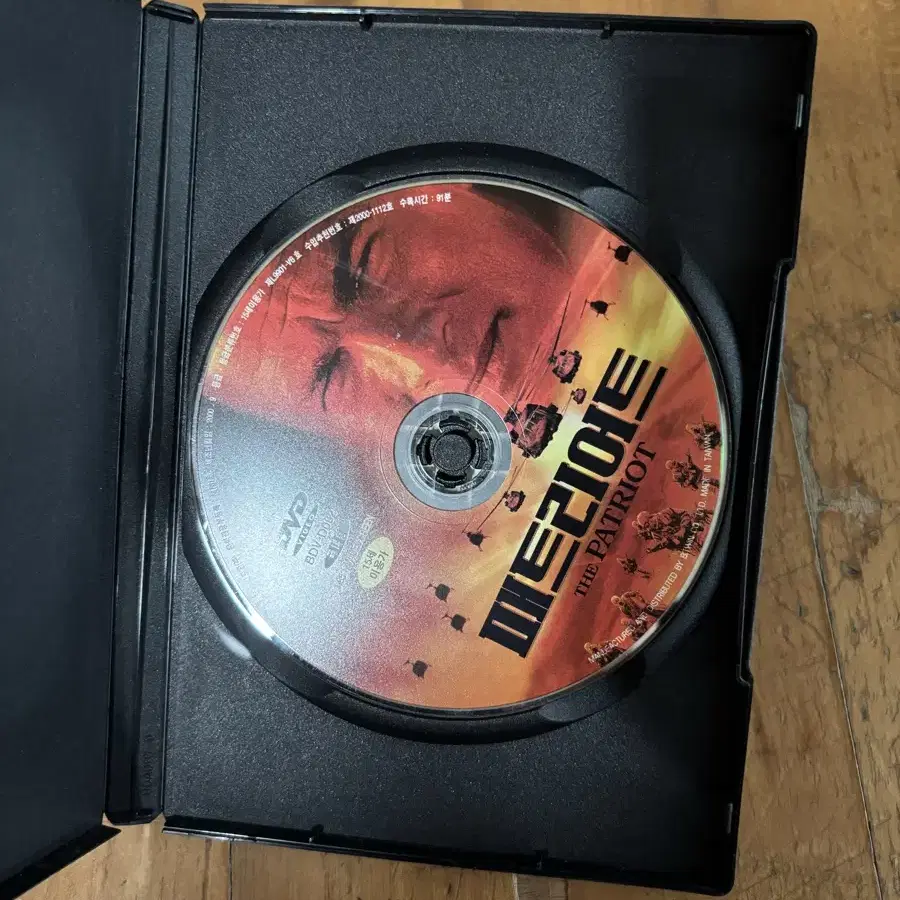 스티븐 시걸 더 패트리어트 영화 dvd 인테리어 수집 소품