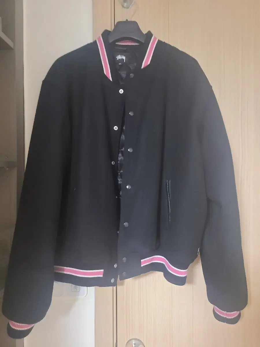 [2XL] Stussy S Talk Melton Varsity