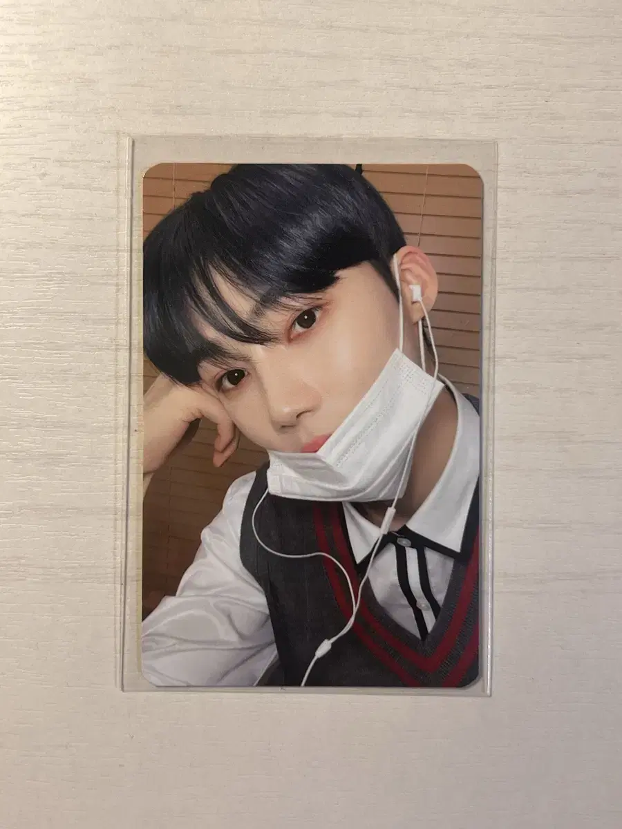 Finished choi chanhee the boyz new photocard unreleased photocard WTS