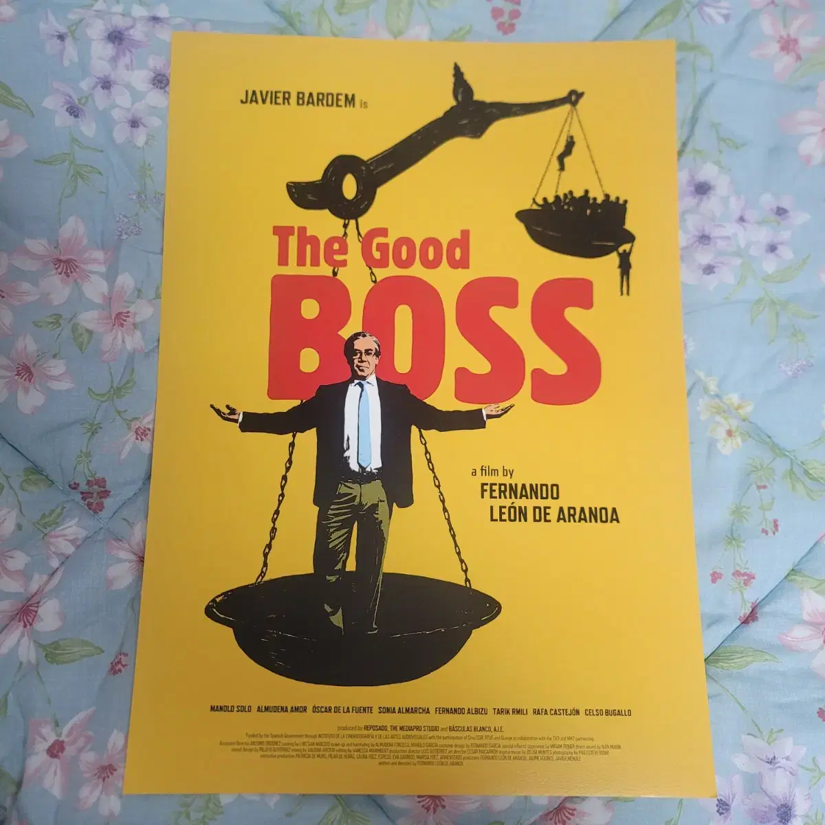 Good Boss Movie Poster A3