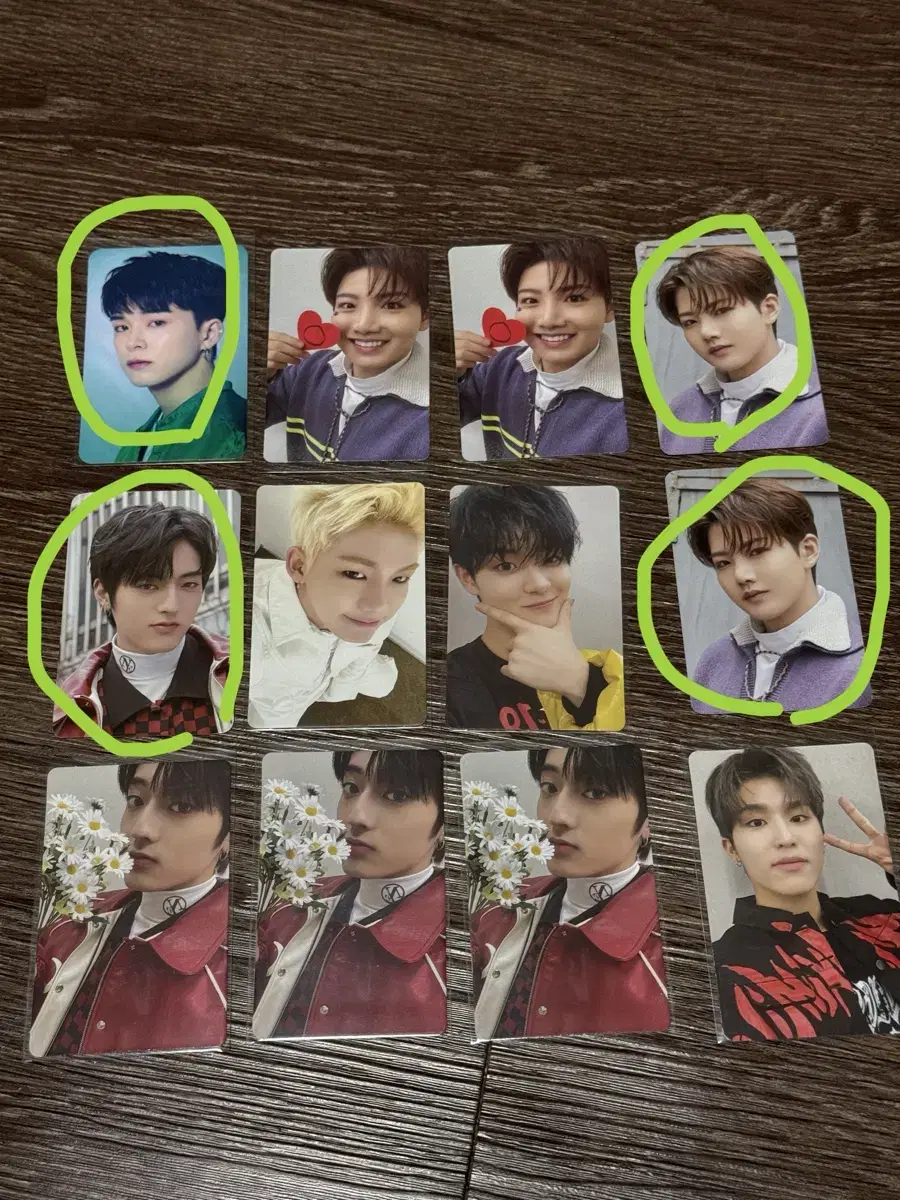 Treasure duplicate photocard wts