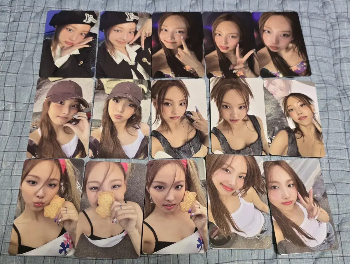 Twice nayeon ABCD albumphotocard