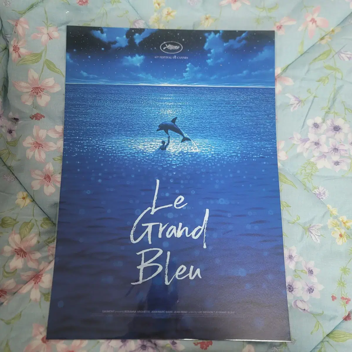 Grand Bloo Movie Poster A3