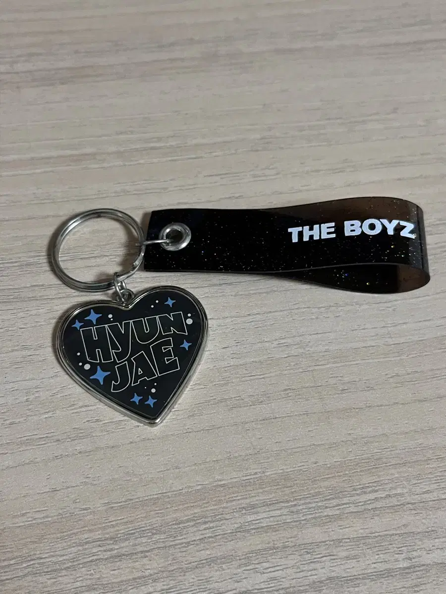 The Boyz hyunjae Name Keyrings