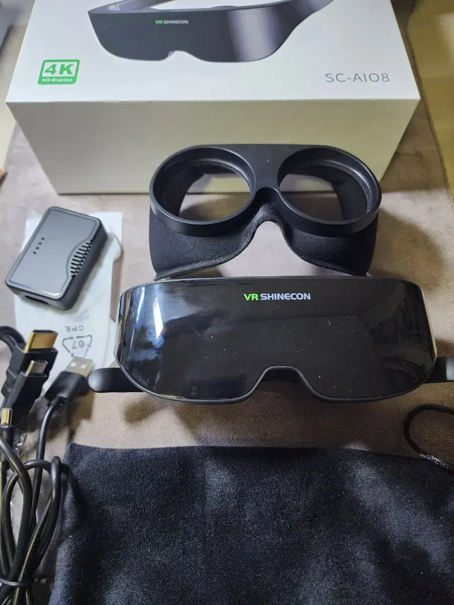 VR SMART IMAX GLASSES SC-AIO8 스마트 안경