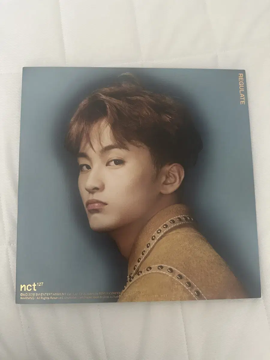 NCT 127 mark Regulatory Transfer