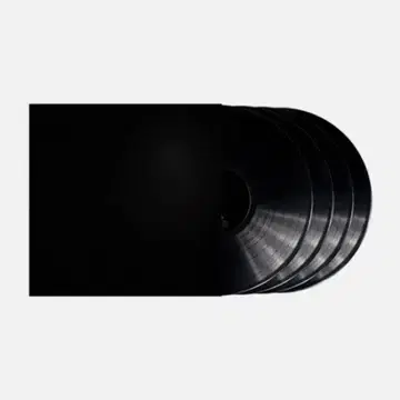 [LP] Kanye West 칸예 웨스트 돈다 LP 블랙 (4LP)