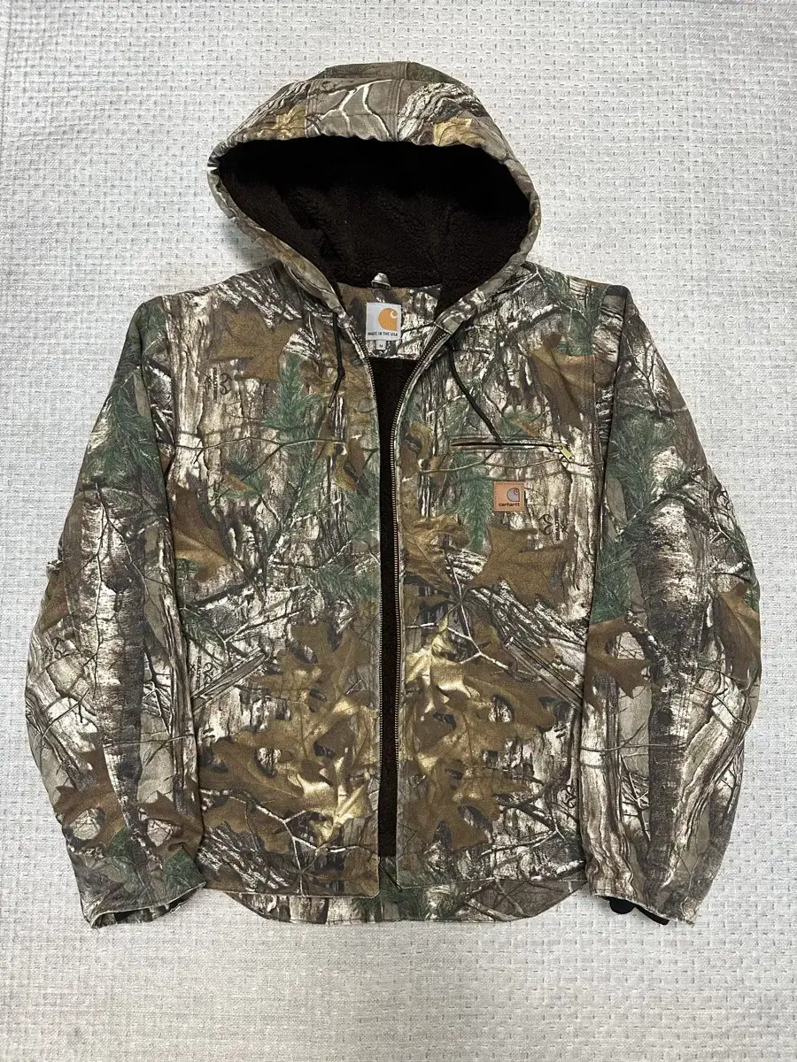 [M] Calhart Sierra Duck Active Jacket Realtreej141