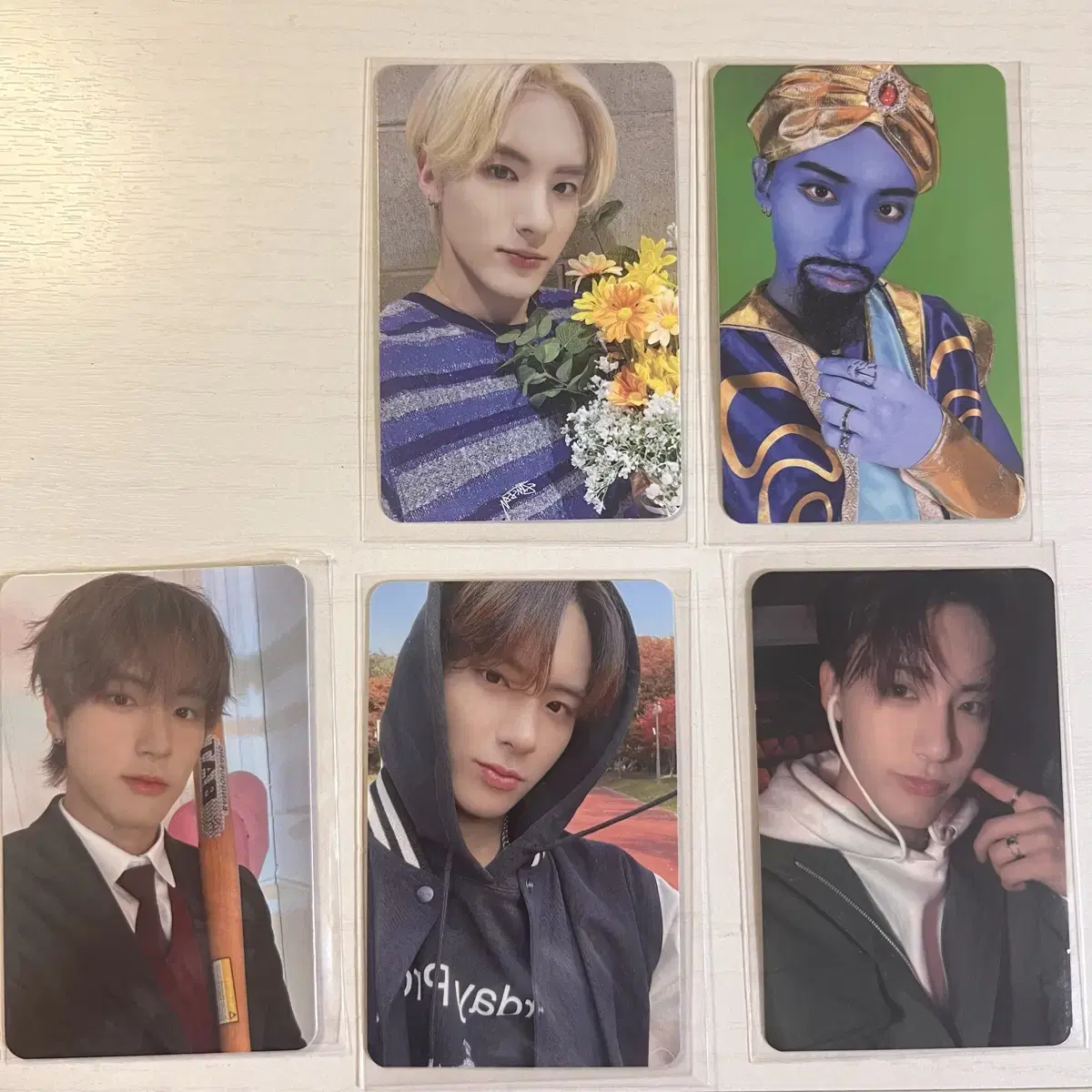 The Boyz eric photocard bulk wts bouquet Halloween Fantasy TheAge