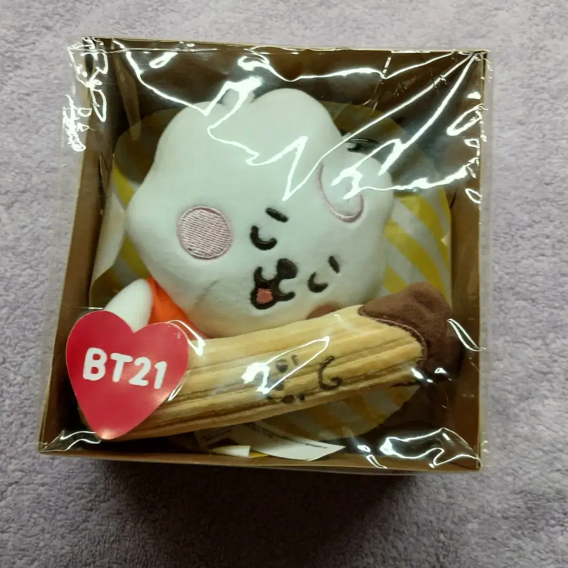 방탄소년단 BT21 SweetThing Plush Keyring