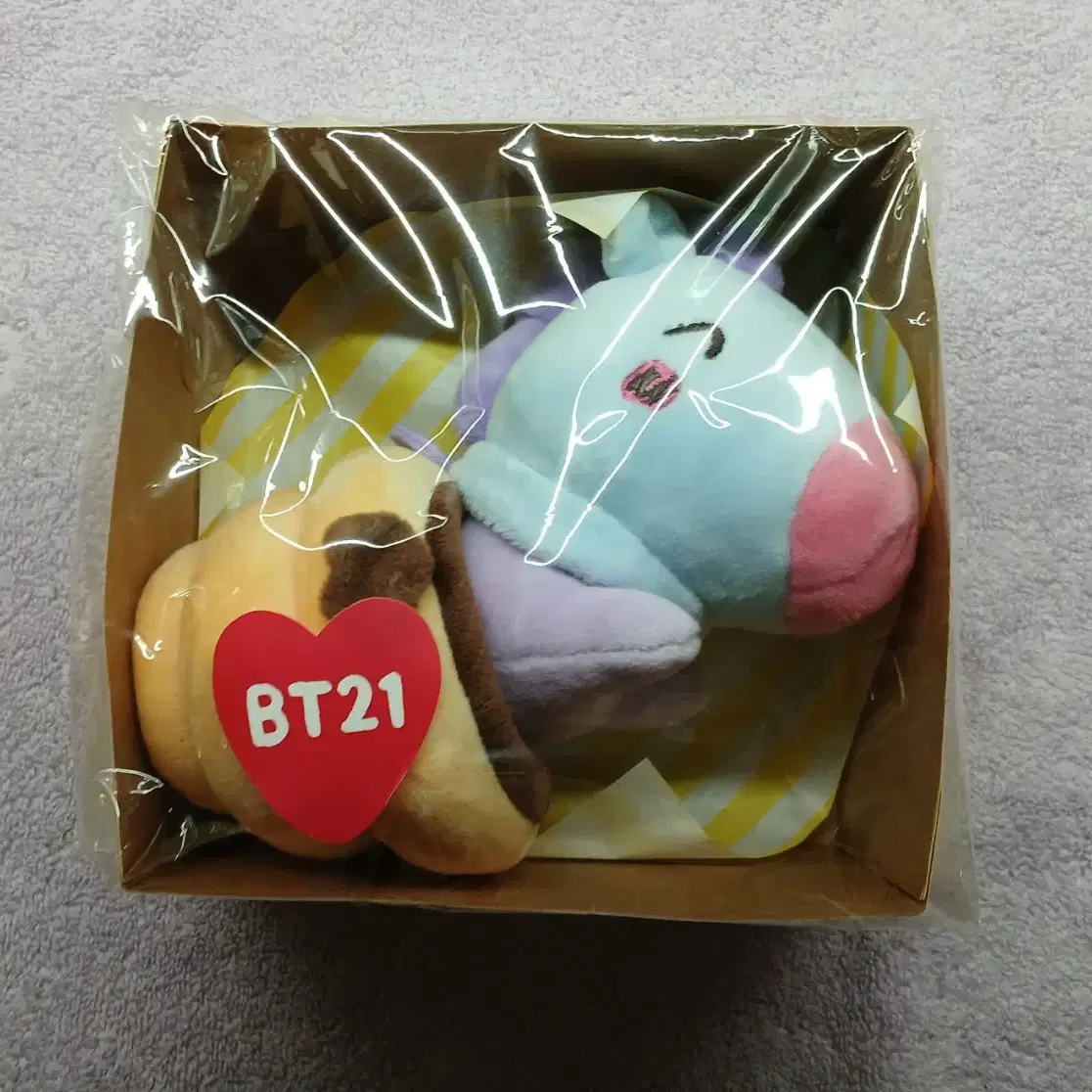 방탄소년단 BT21 SweetThing Plush Keyring