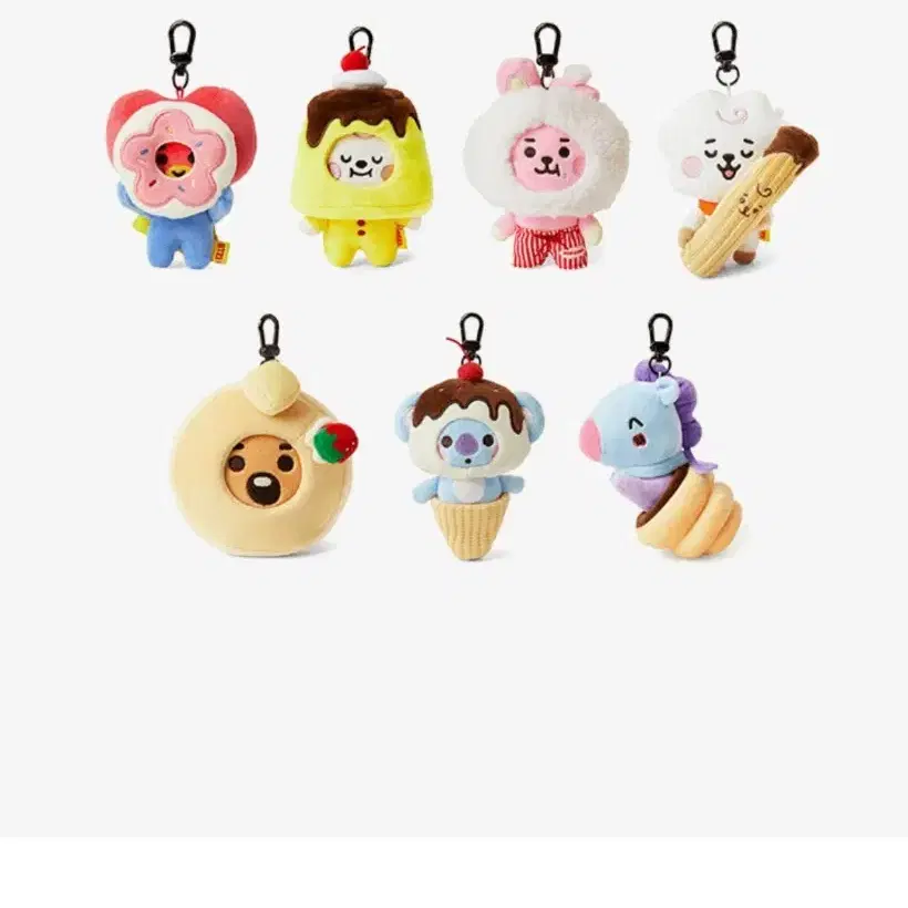 방탄소년단 BT21 SweetThing Plush Keyring