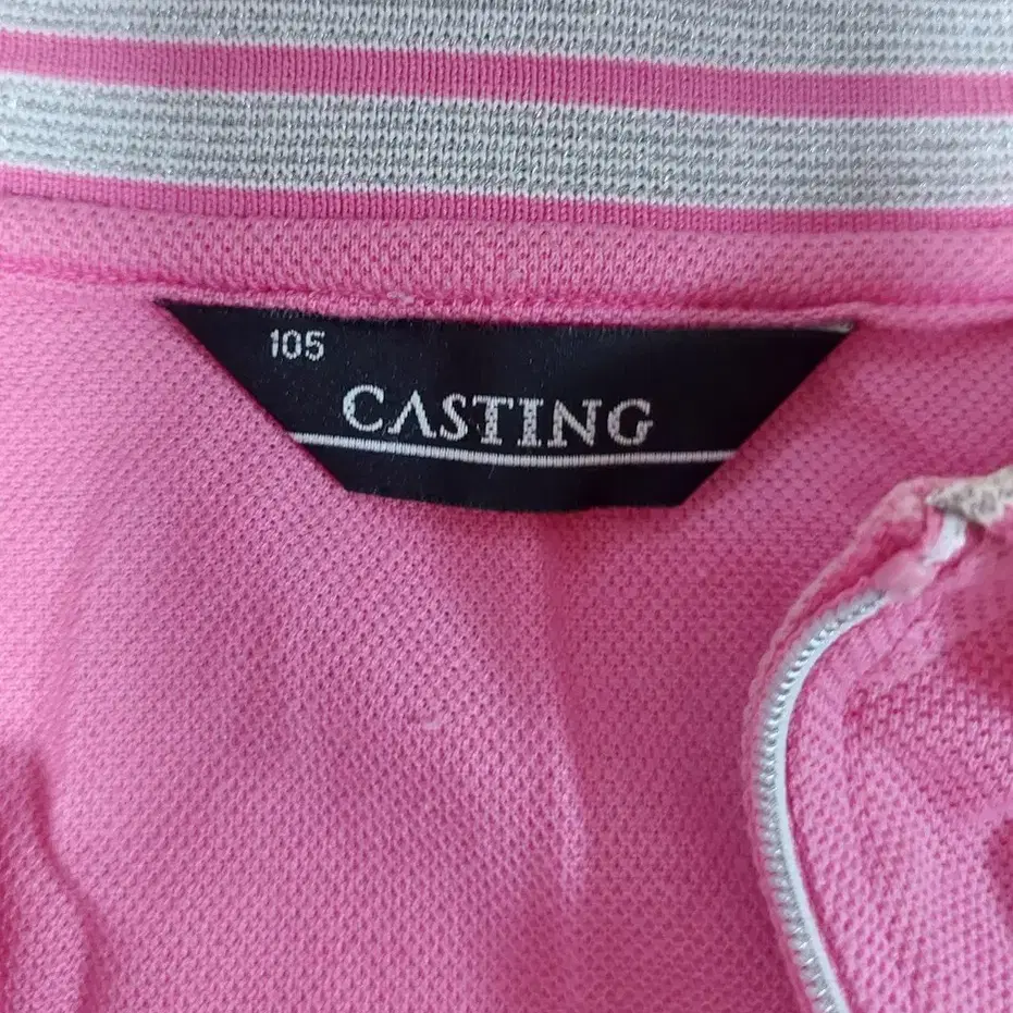 캐스팅 casting 여성 골프 티셔츠