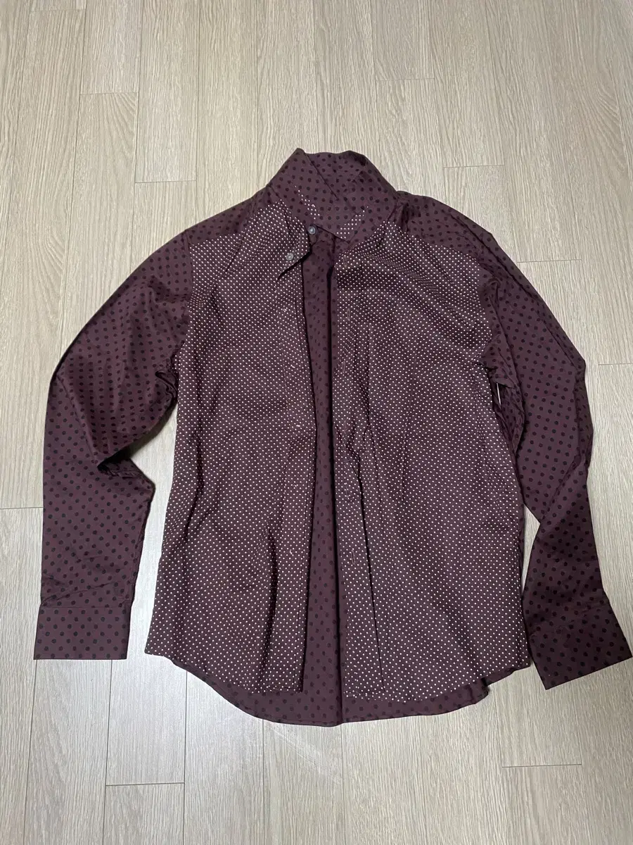 Polsmith Dot Print XL Shirt