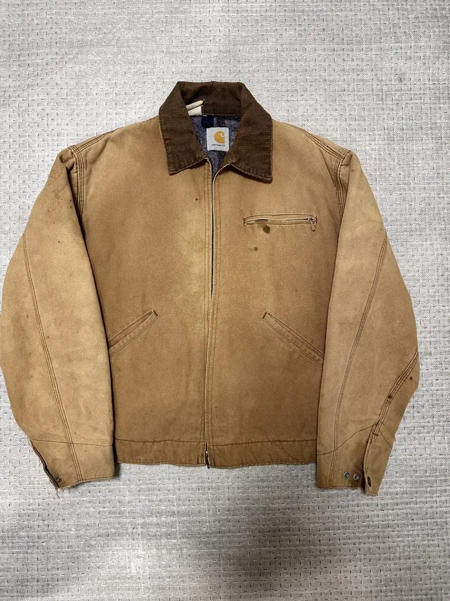 [M] 80s Calhart Detroit Jacket J01 Brown