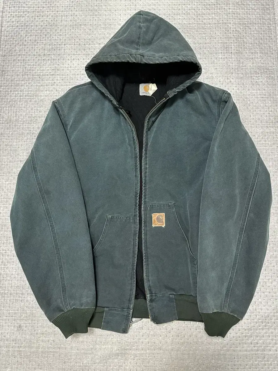 [XL] Calhart J68 HTG Duck Active Jacket hunter Green