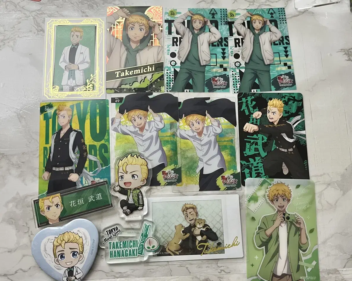 Takemichi Goods in Bulk