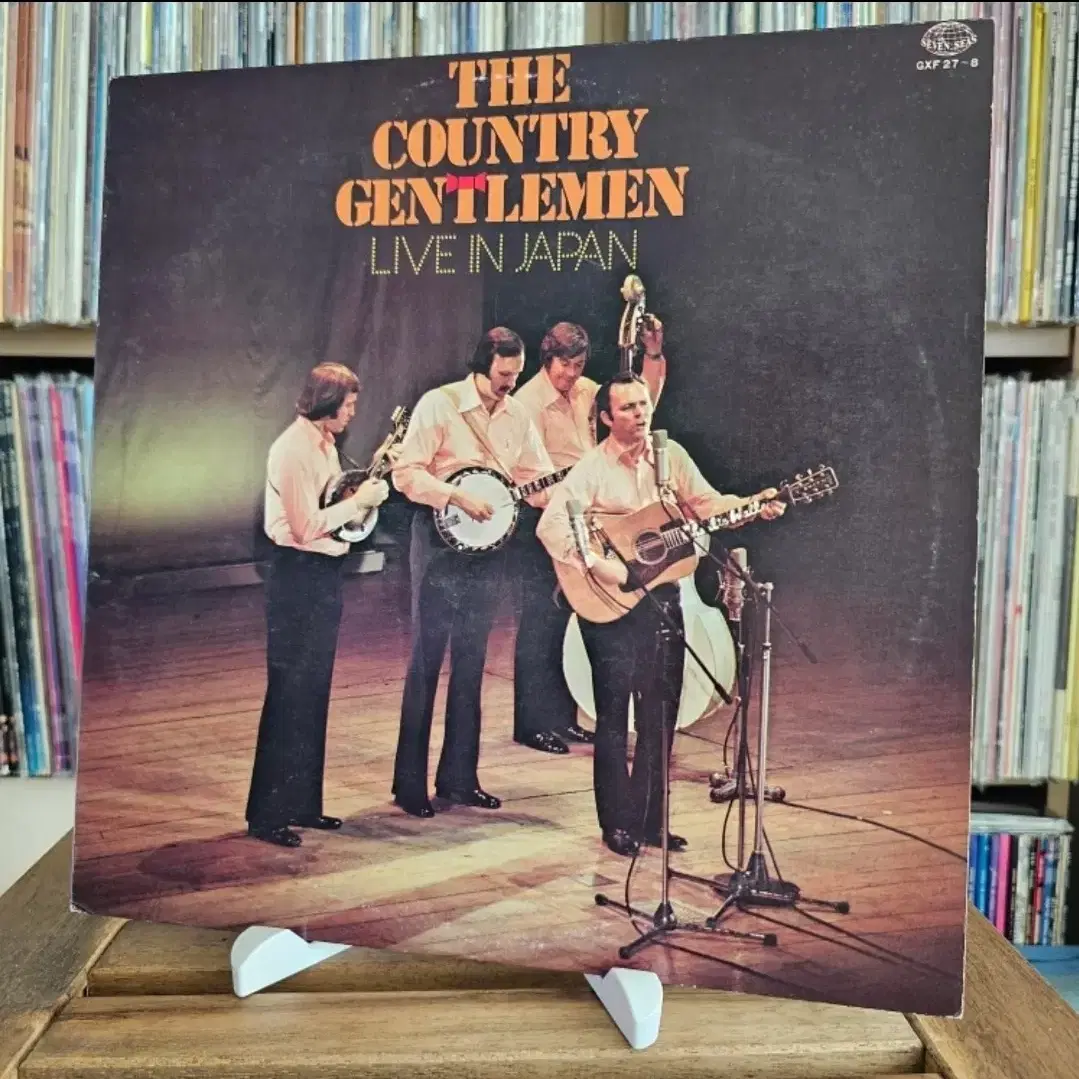 The Country Gentleman 일본 라이브 공연 앨범 (2LP)