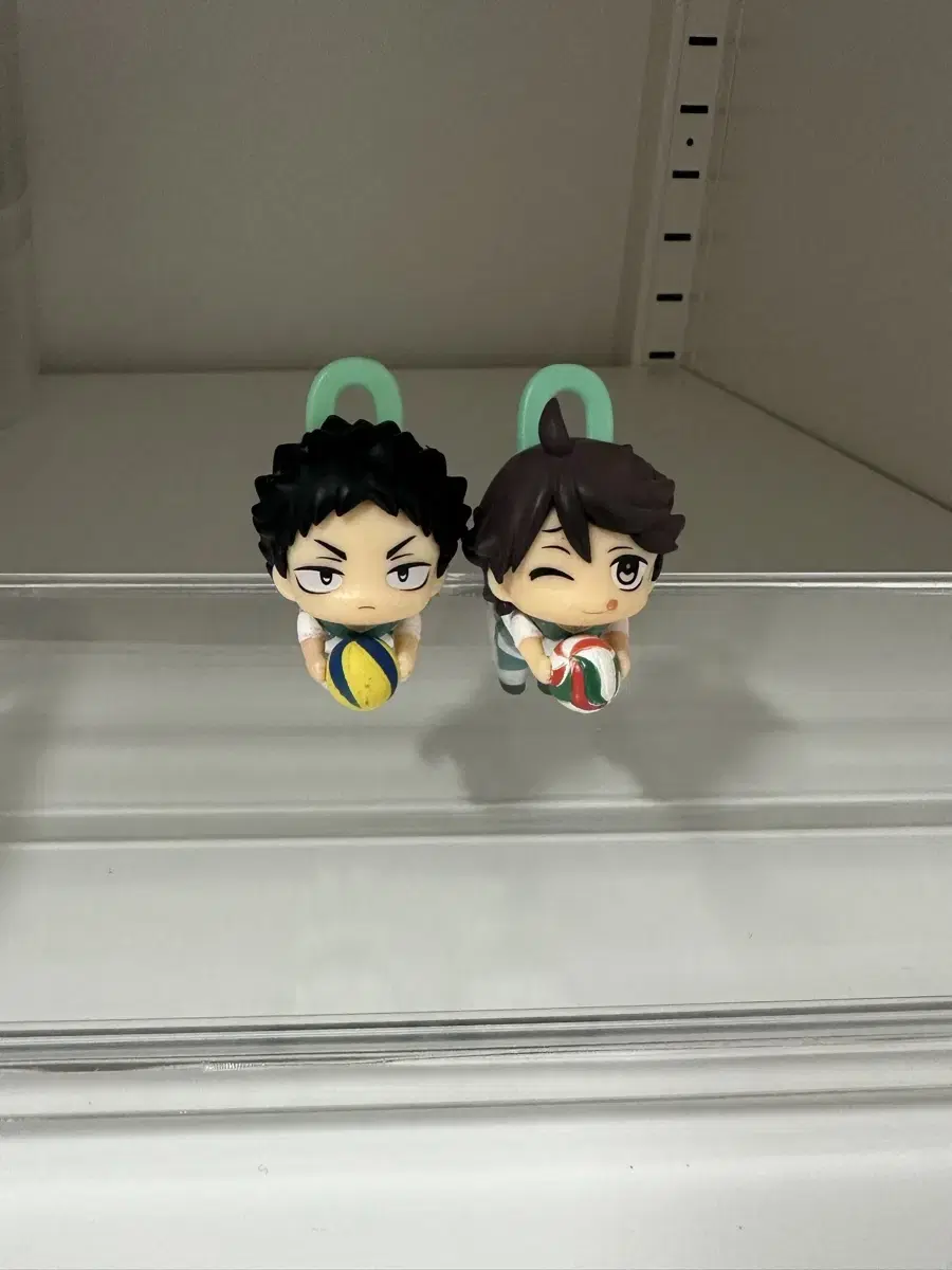 (Discontinued) haikyuu Depome Clip-Oikawa,Iwaizumi Set