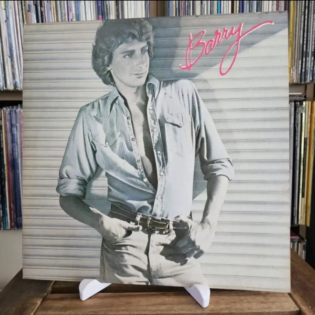 (LP,배리 매닐로) Barry Manilow - 7집 Barry LP