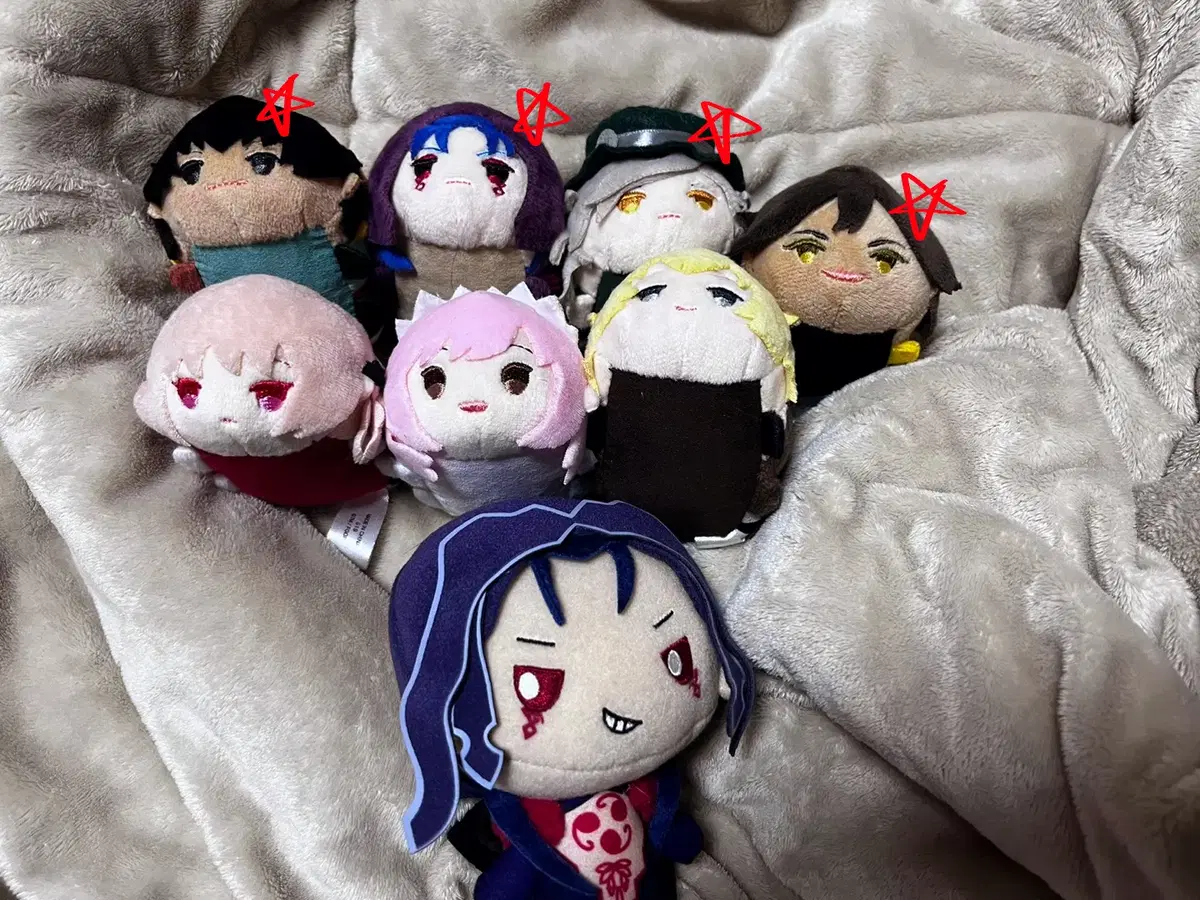 Pego FGO Mochi doll sell debt