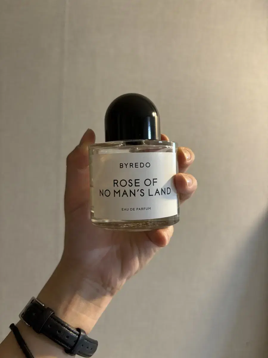 바이레도 로노맨 rose of no man's land 100ml (절반