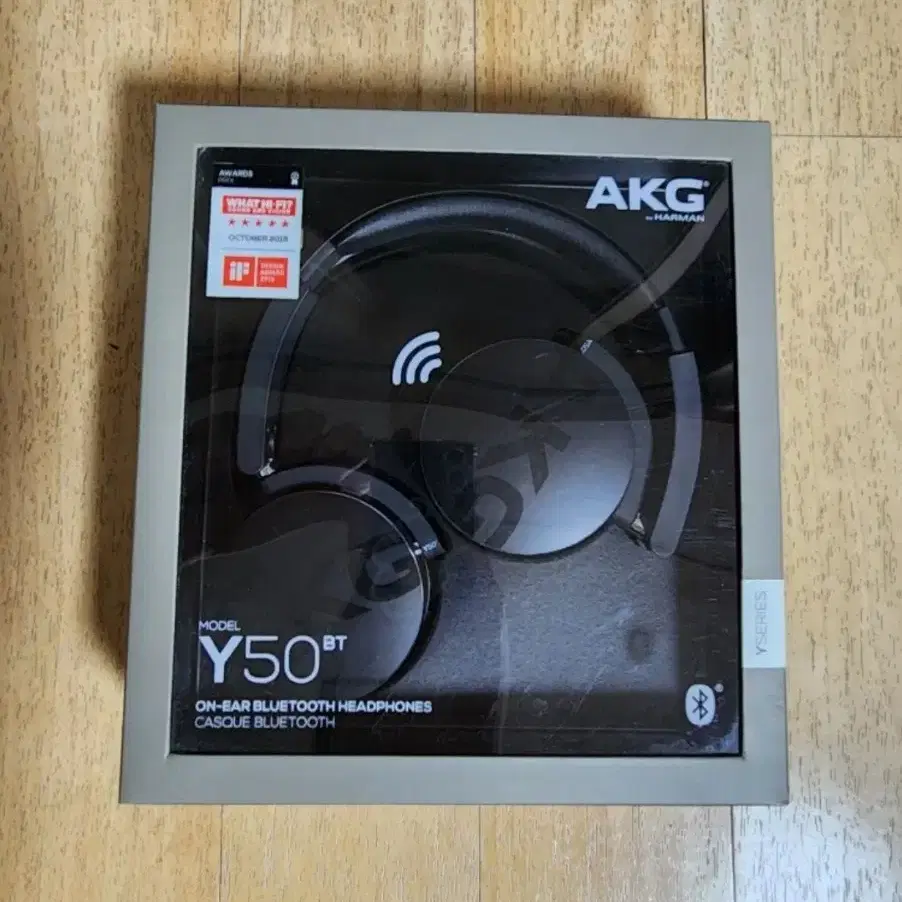 AKG Y50BT 헤드폰 헤드셋