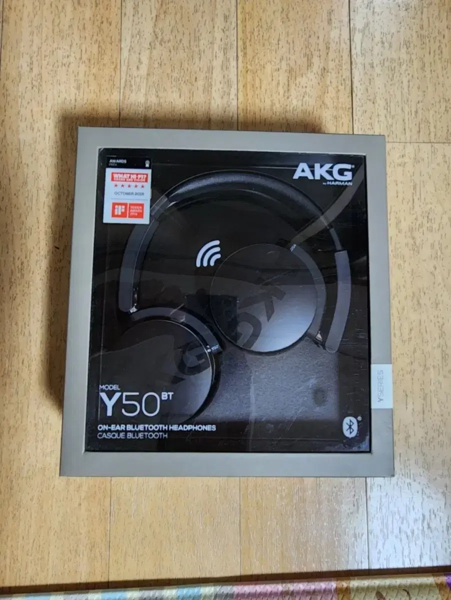 AKG Y50BT 헤드폰 헤드셋