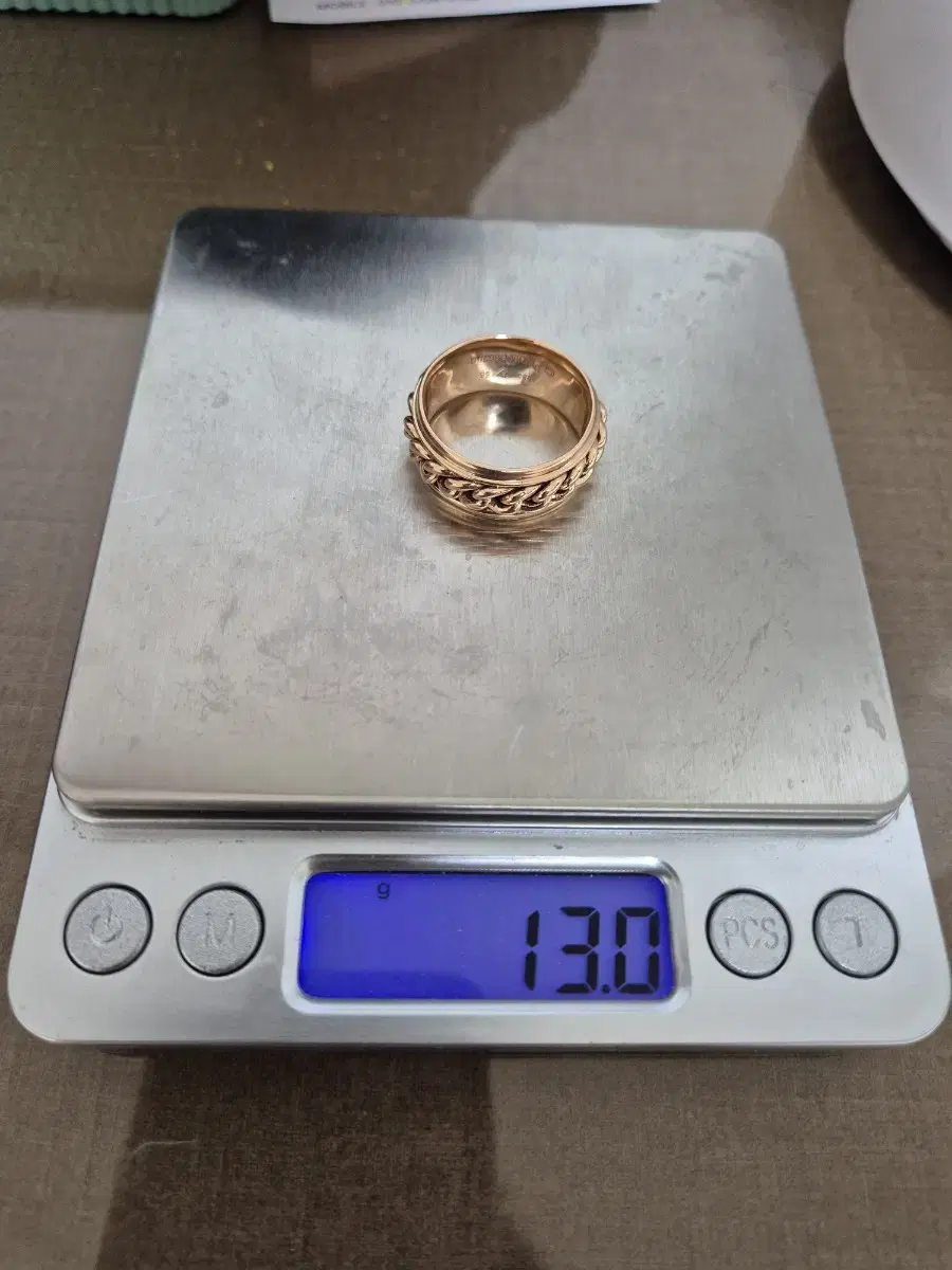 14K Vahn Rose Gold Nos. 23-24