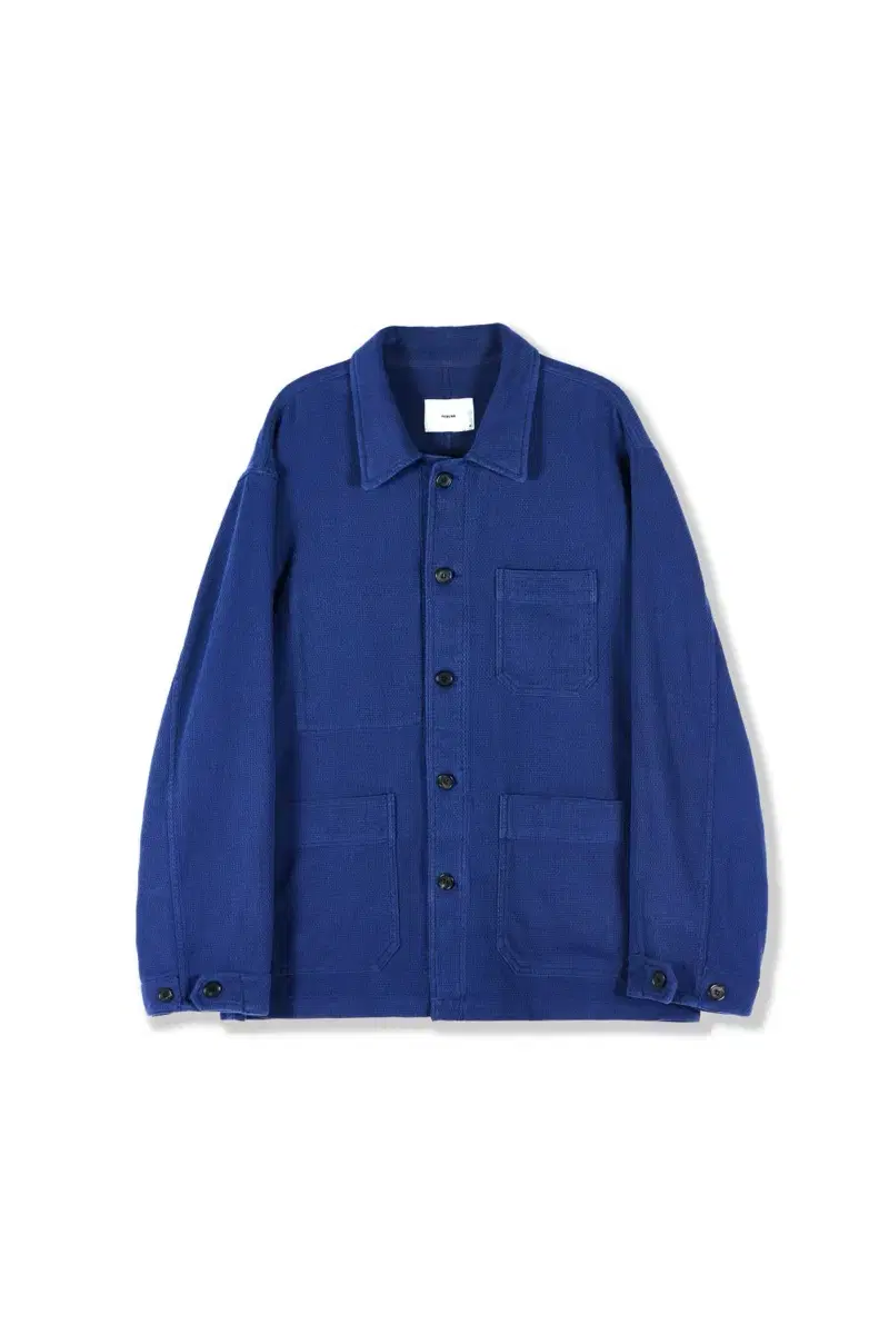 [3]Ren Sashiko French Work Jacket Vintage Bloo Out of stock hyunjae unavailable