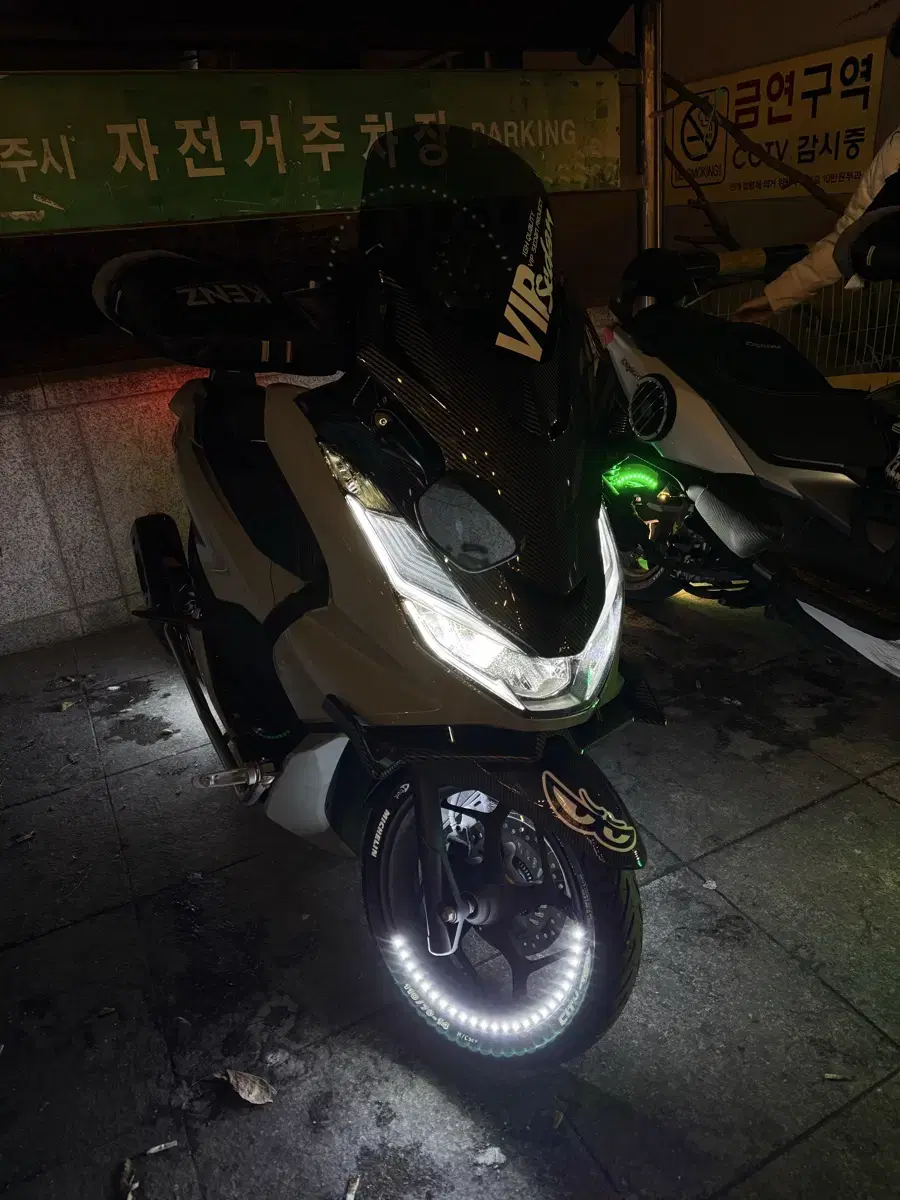 pcx125 풀튜닝