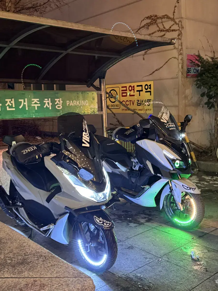 pcx125 풀튜닝