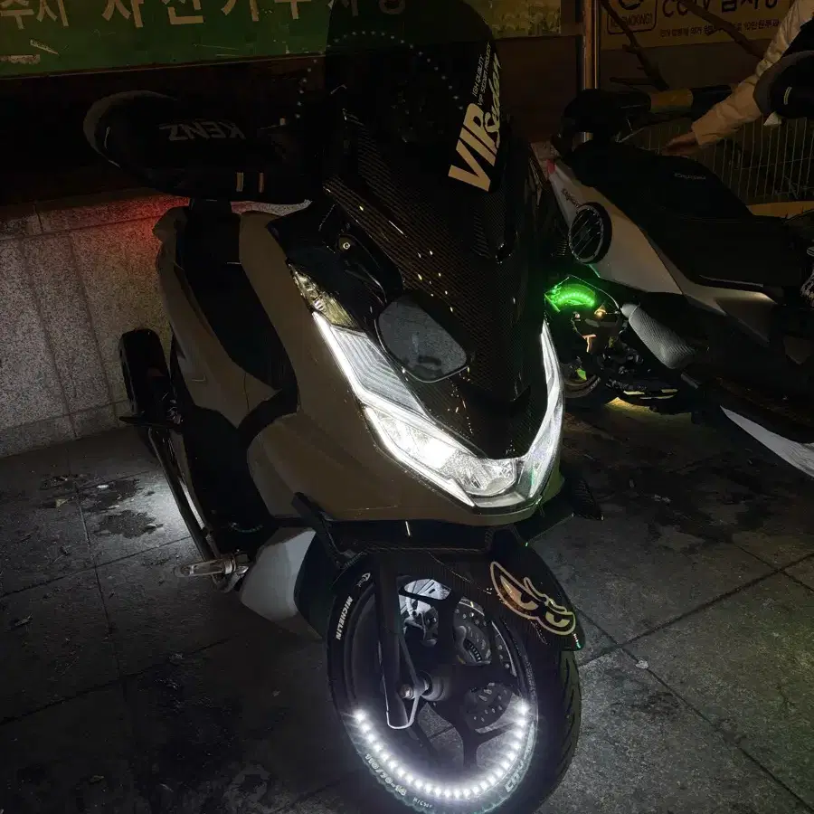 pcx125 풀튜닝