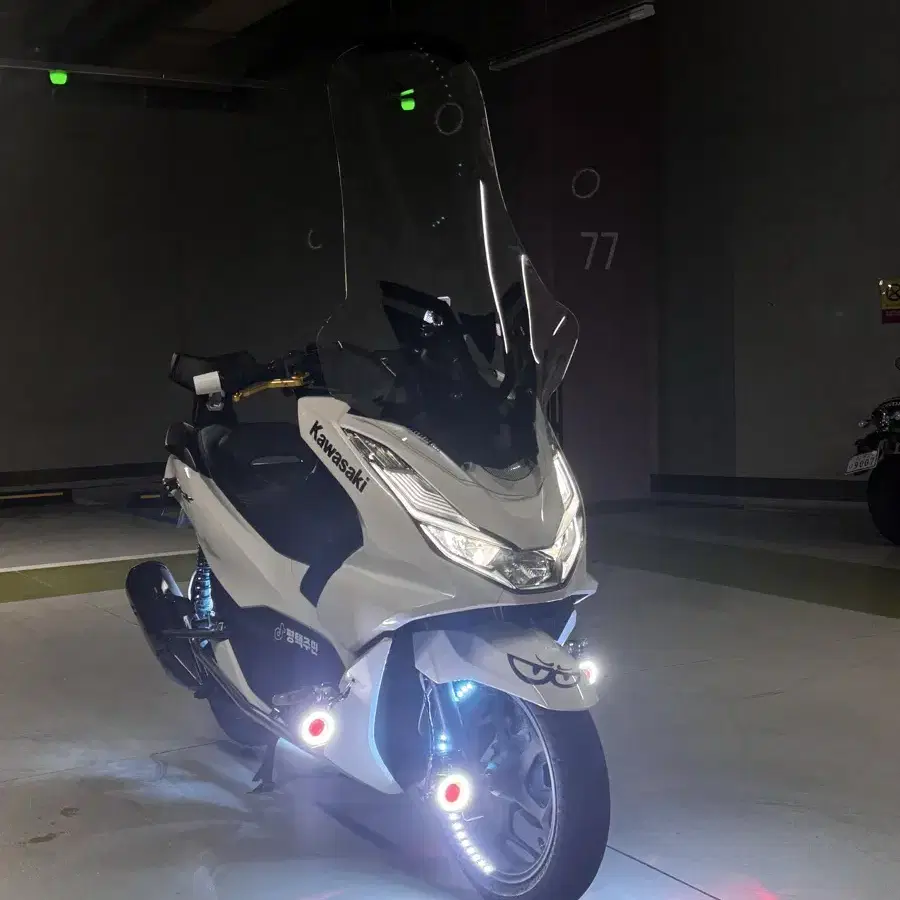 pcx125 풀튜닝