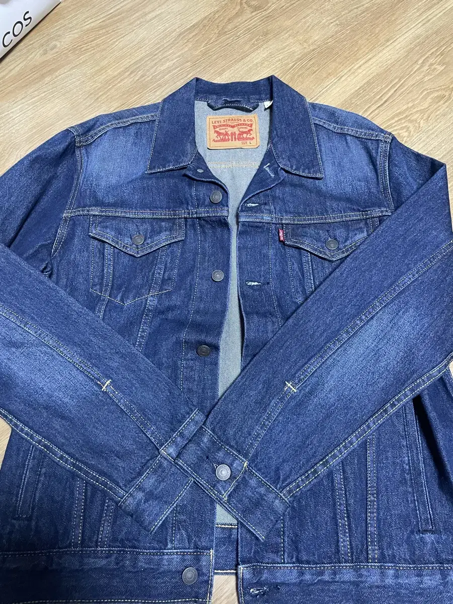 Levi's Jeans Jacket (New)