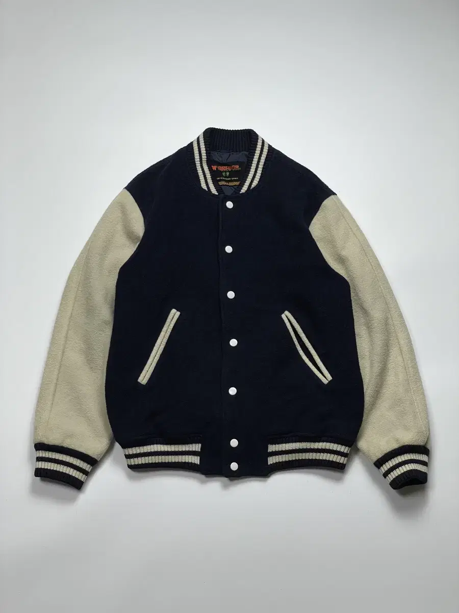 McGregor Vintage Wool Stadium Varsity Jacket XL