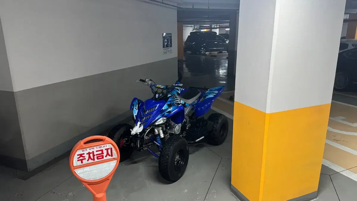 야마하 랩터700r atv 사발이 판매합니다.