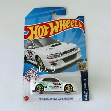98'SUBARU IMPREZA 22B-STi VERSION