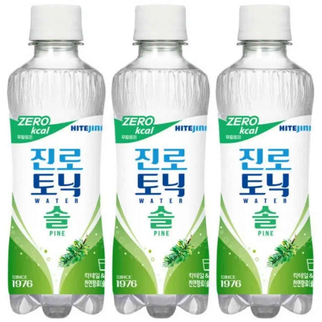 [무료배송] 진로 토닉워터 제로 솔 300ml 24개