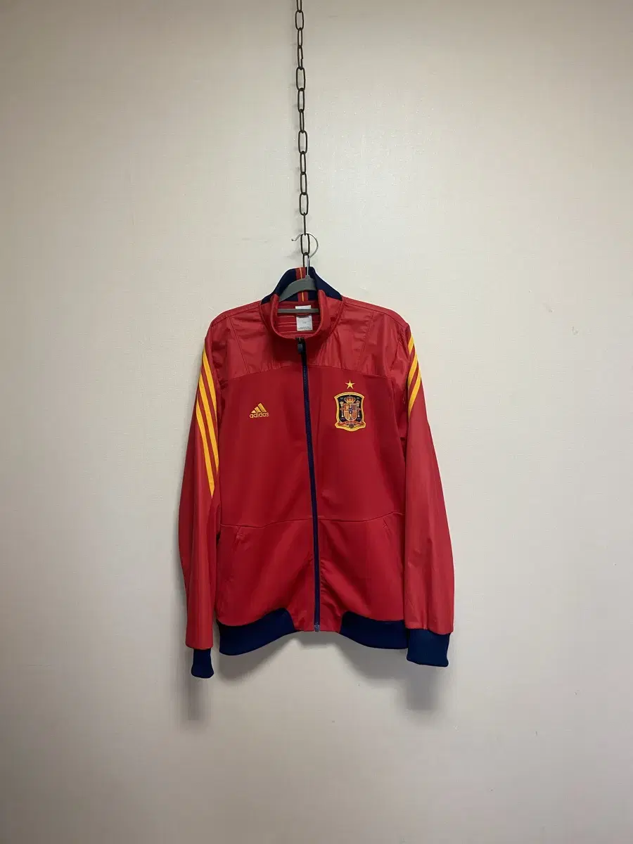 [adidas] Old School Spain Jersey Jacket (size 100)