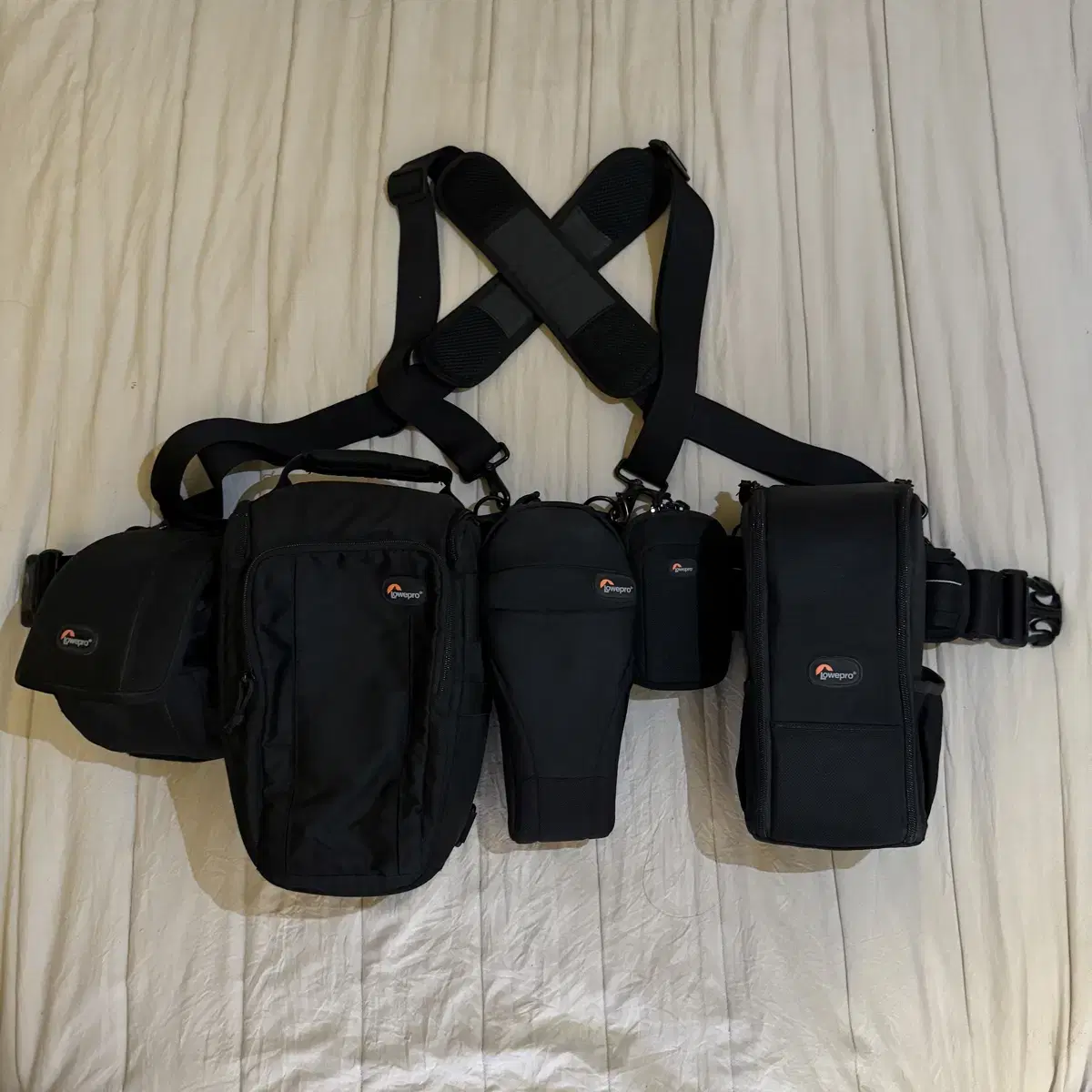 lowepro 로우프로 S&F 시리즈 카메라 렌즈 모듈러 가방 파우치