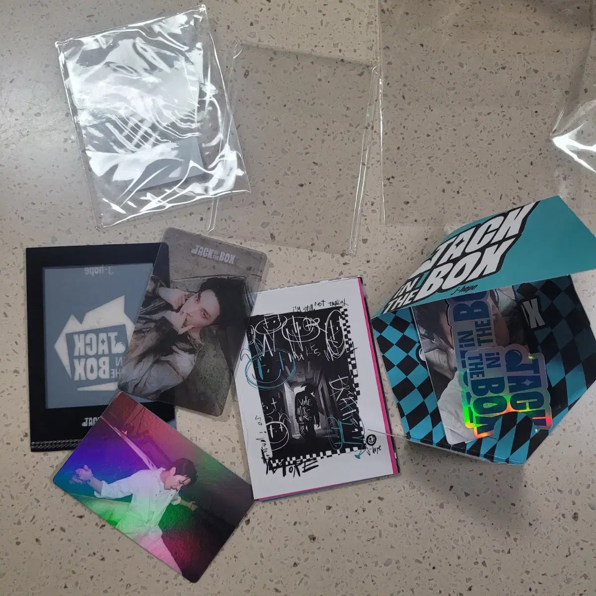 Bangtan J-HOPE JACK in the BOX merchandise wts below cost!