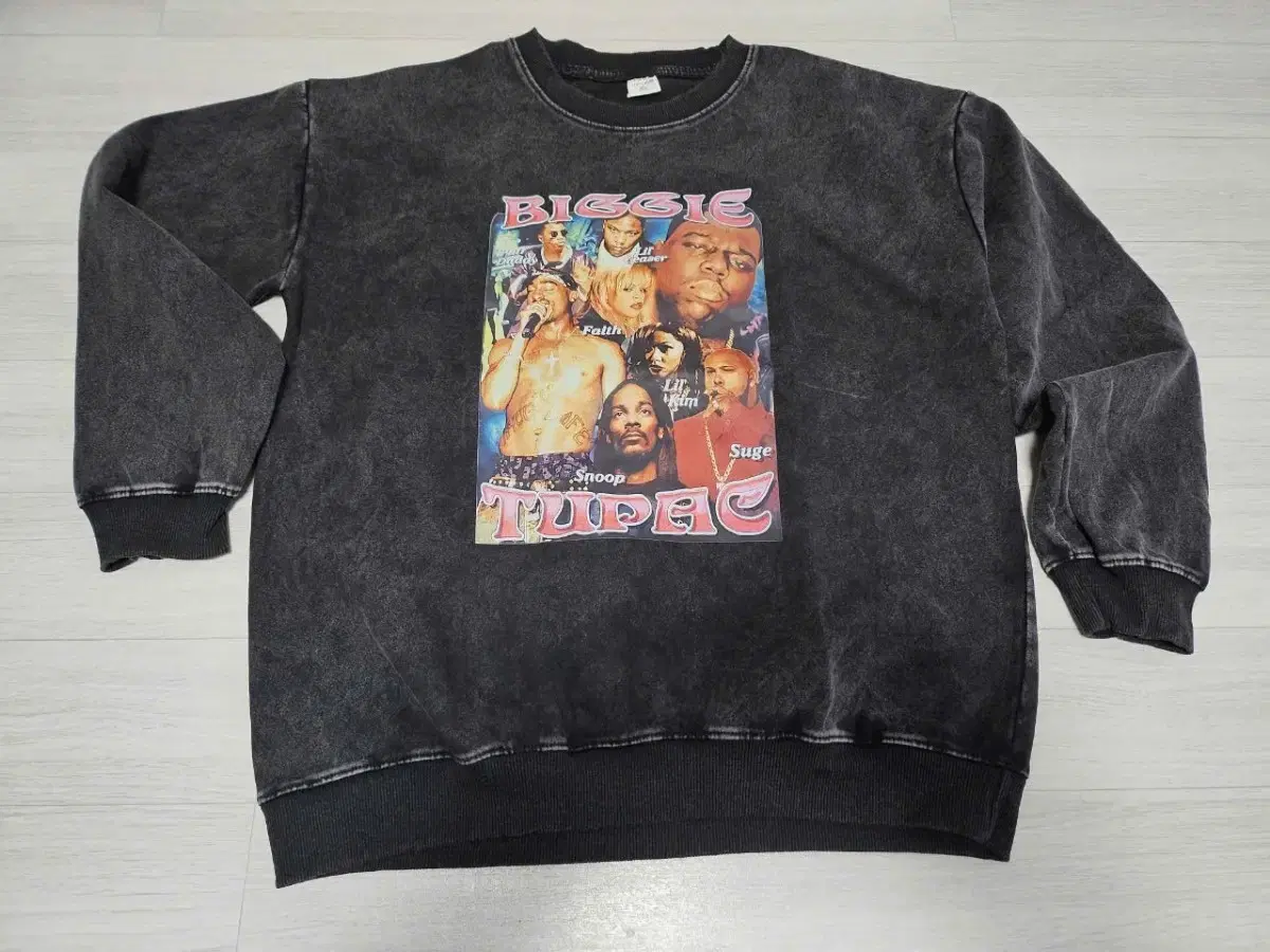 Biggie & Tupac Printed Tops